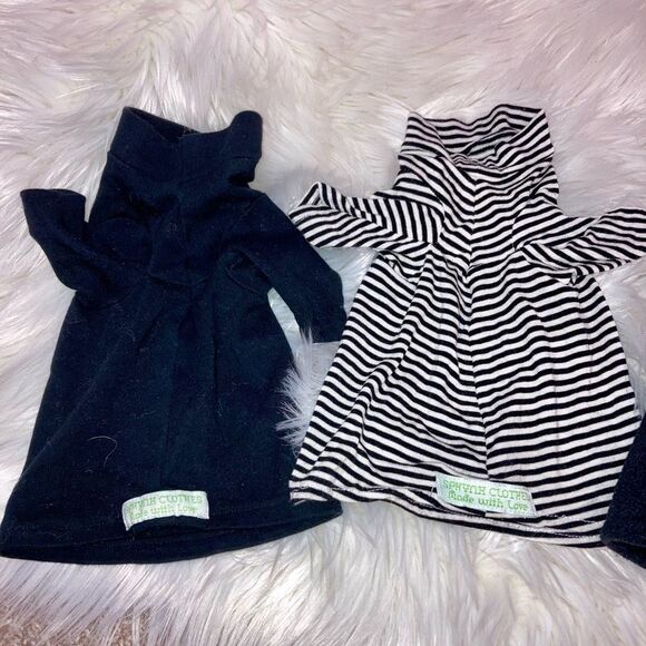 Cat Dog Sphynx Clothes Made with Love lot of 7 shirts 3 hats - Picture 13 of 16